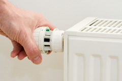 Broomedge central heating installation costs