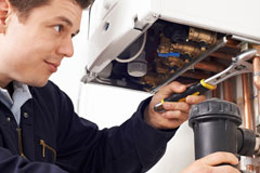 only use certified Broomedge heating engineers for repair work